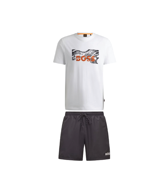 Hugo Boss Te Shorts Set B/0 Hugo Boss