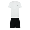 CP Company Logo Swim Shorts Set Black/White CP Company