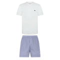 CP Company Logo Swim Shorts Set Lilac/White CP Company