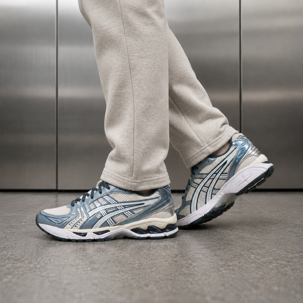 ASICS Gel-Kayano 14 Cream Raw Indigo