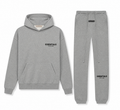 Fear Of God Essentials Full Tracksuit Dark Oatmeal (SS22)