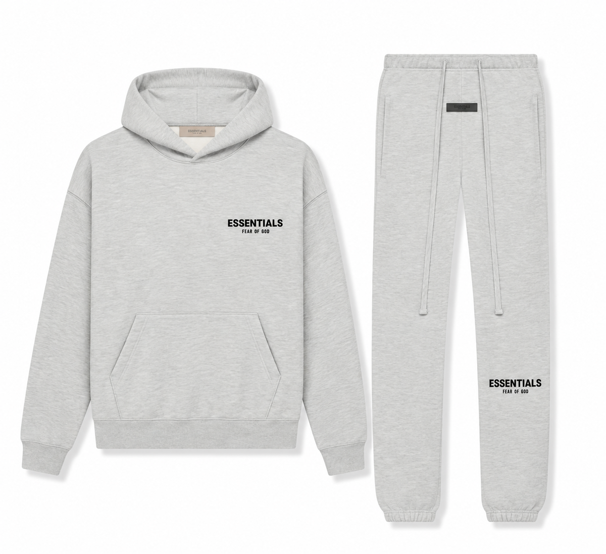 Fear Of God Essentials Full Tracksuit Light Oatmeal (SS22)