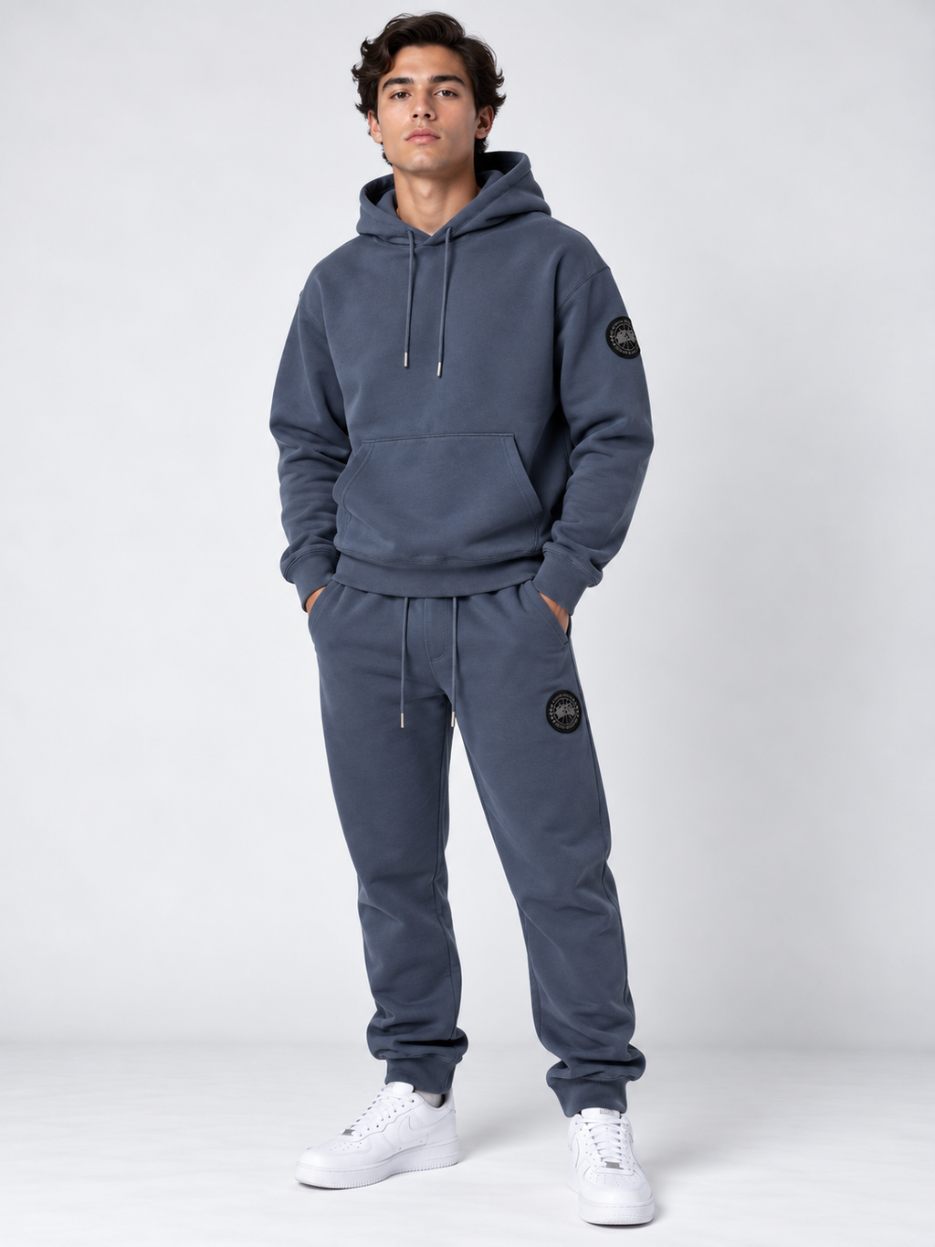 Canada Goose Huron Tracksuit Blue Dust