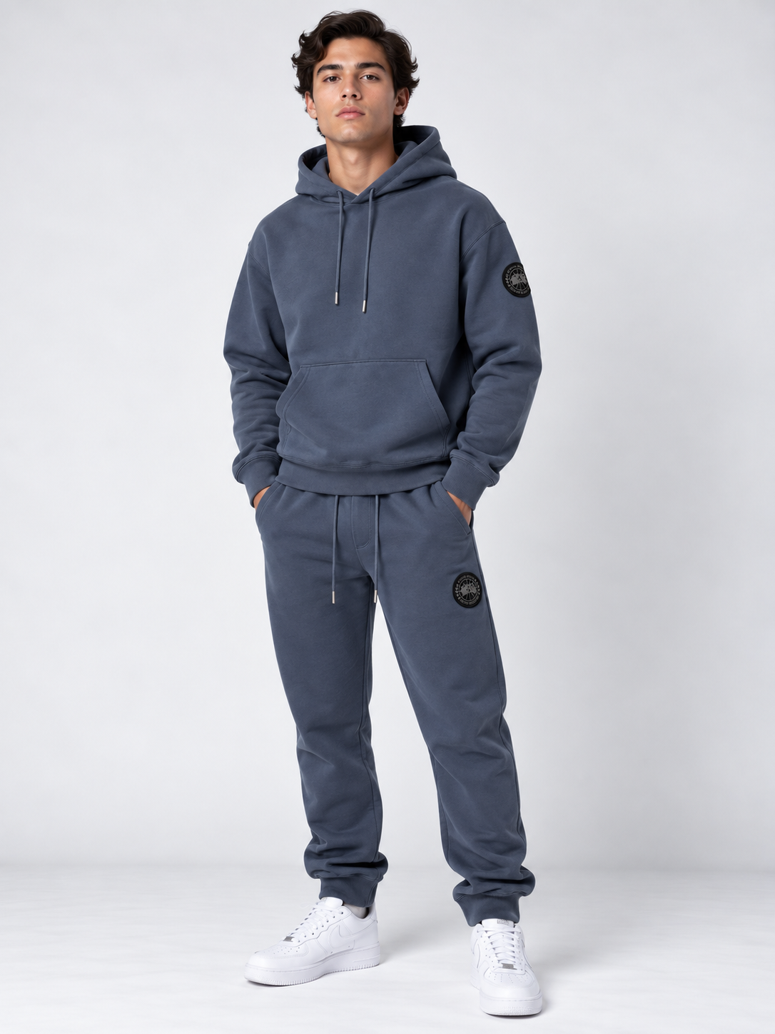 Canada Goose Huron Tracksuit Blue Dust
