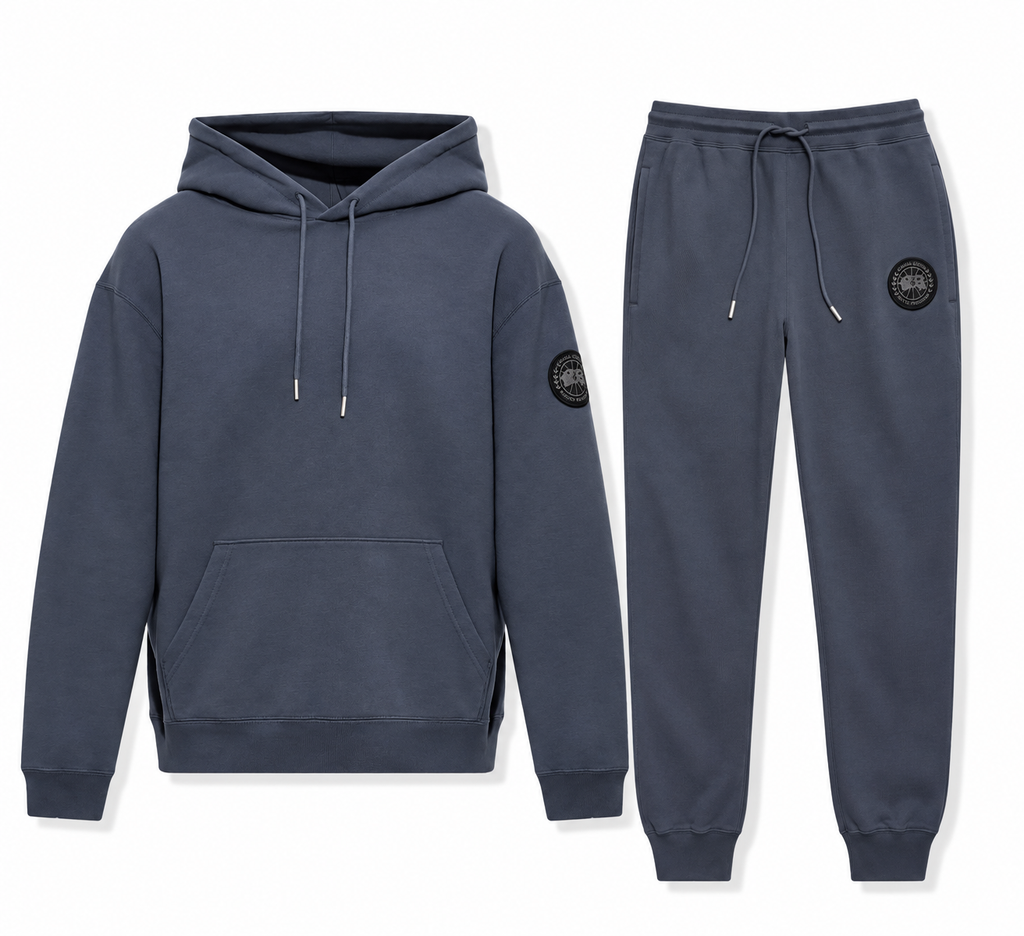 Canada Goose Huron Tracksuit Blue Dust