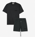 Fog Essentials Logo Shorts Set Black