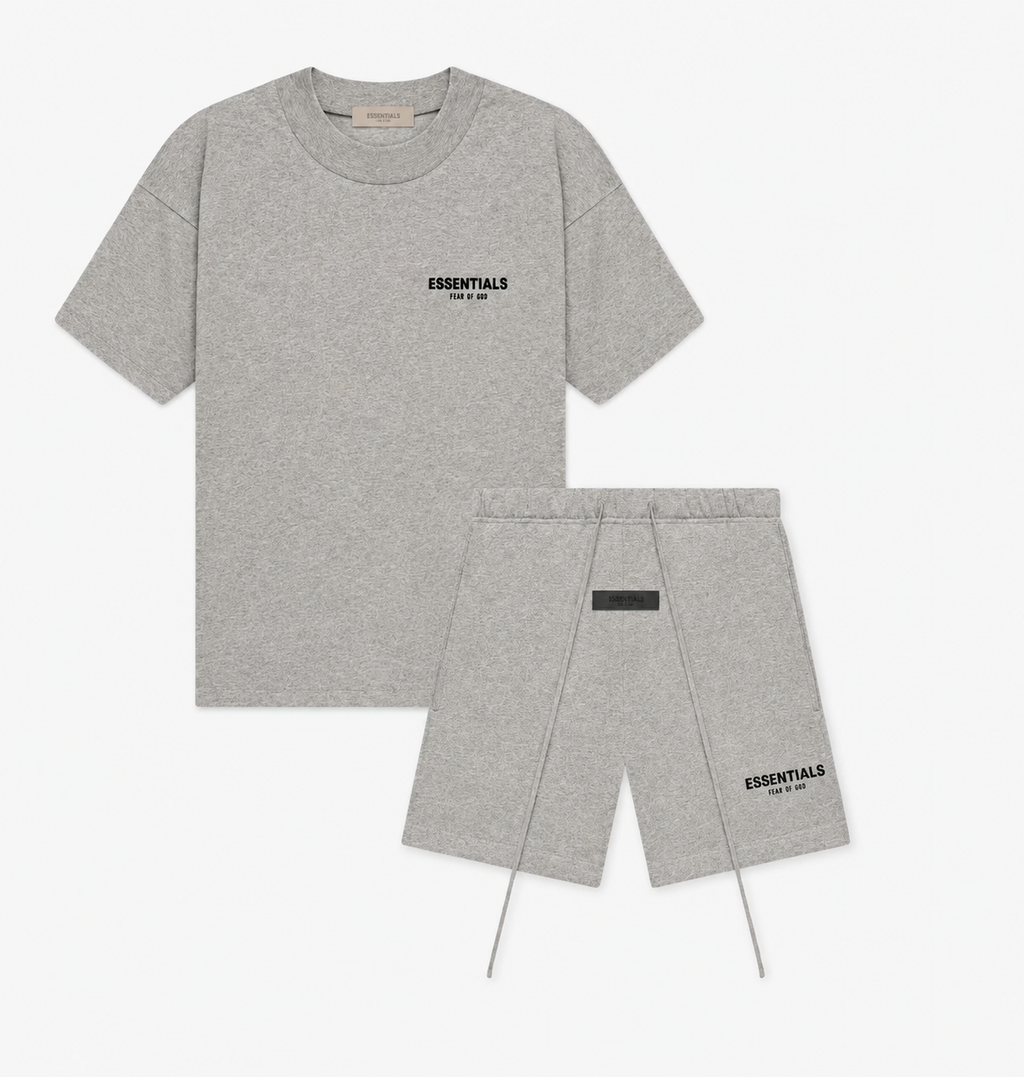 Fog Essentials Shorts Set Grey