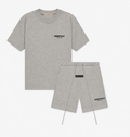 Fog Essentials Shorts Set Grey