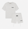 Fog Essentials Shorts Set Light Oatmeal