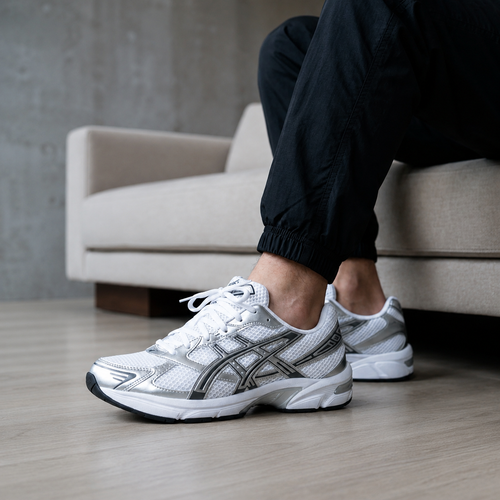 ASICS Gel-1130 White Pure Silver