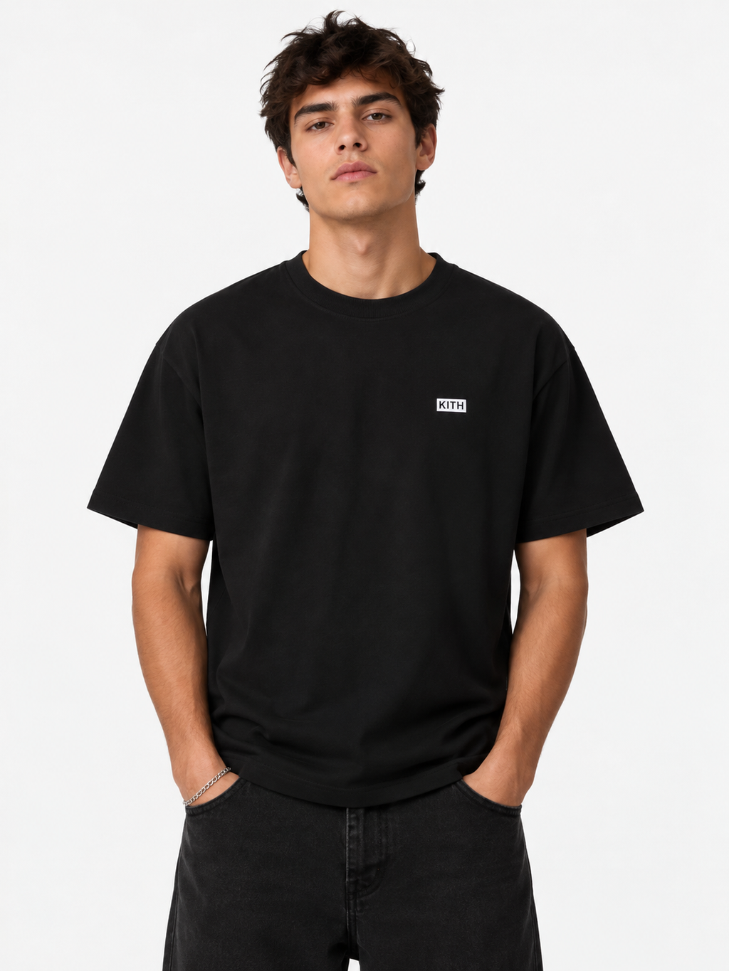 Kith LAX T Shirt Black
