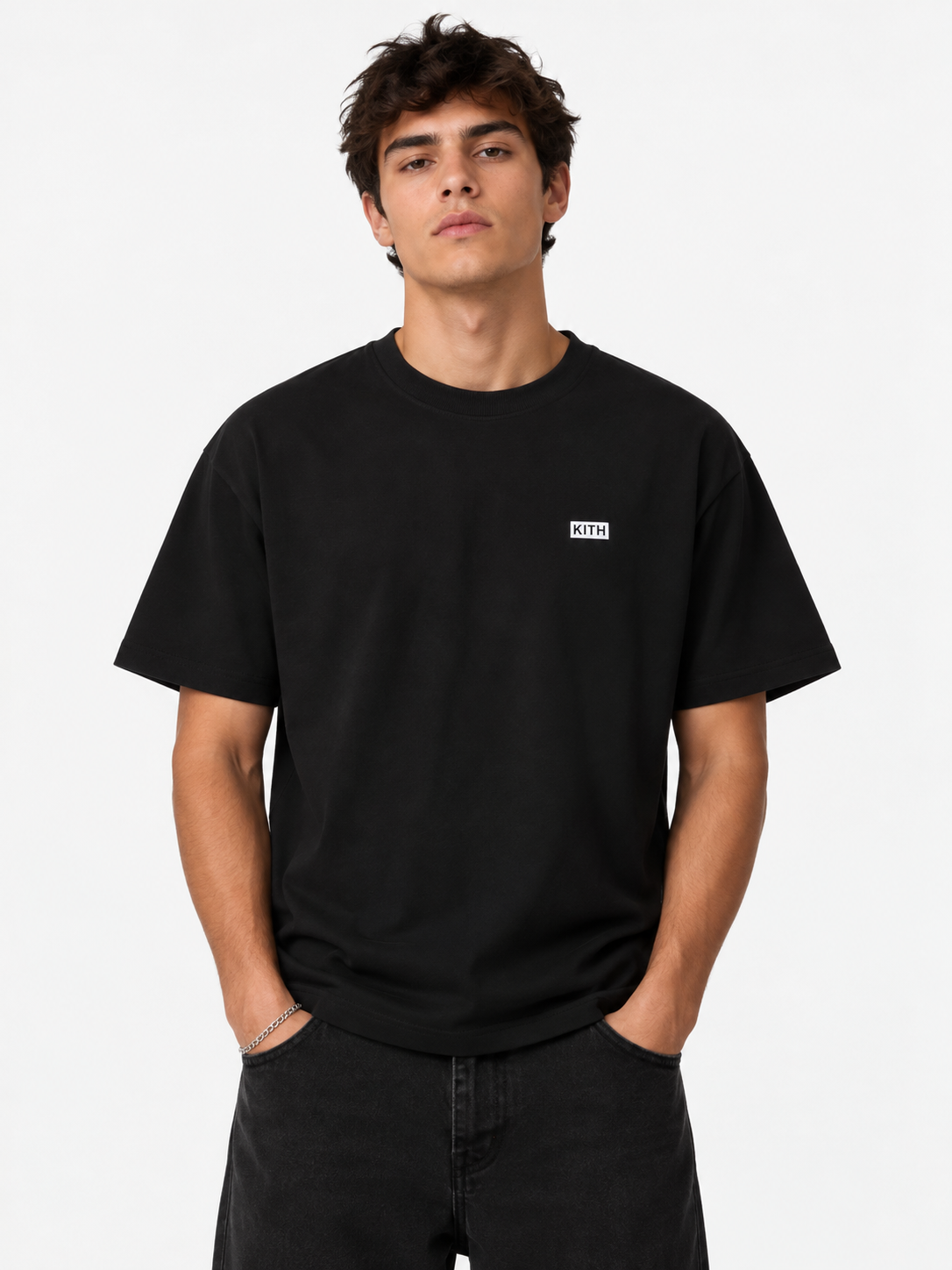 Kith LAX T Shirt Black