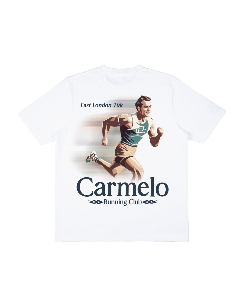 CARMELO PACE EAST LONDON RUN CLUB T SHIRT