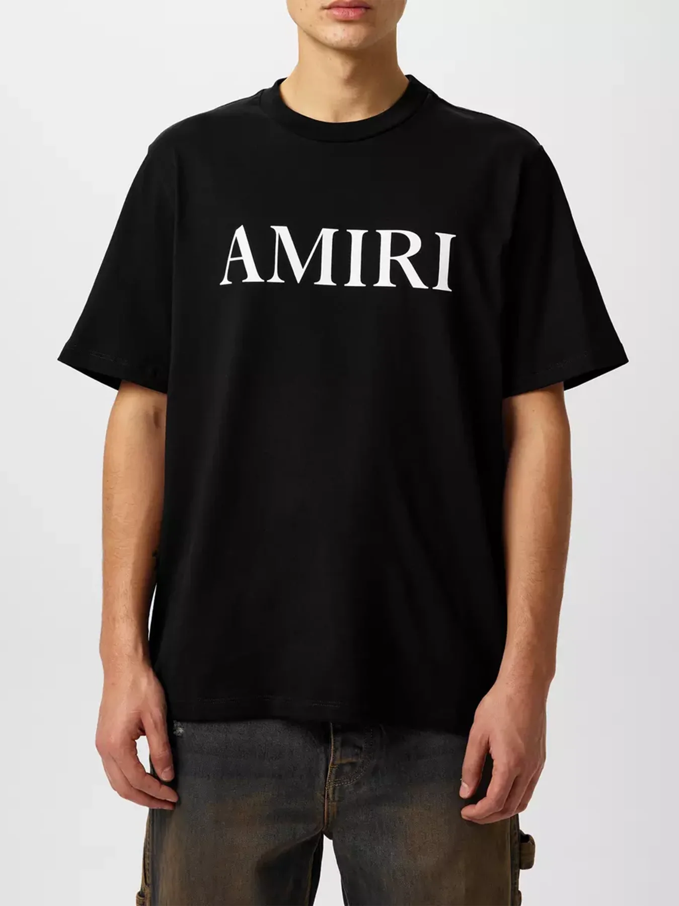 Amiri Classic Logo T Shirt Black