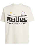Rhude Regatta Yacht Club T-Shirt White