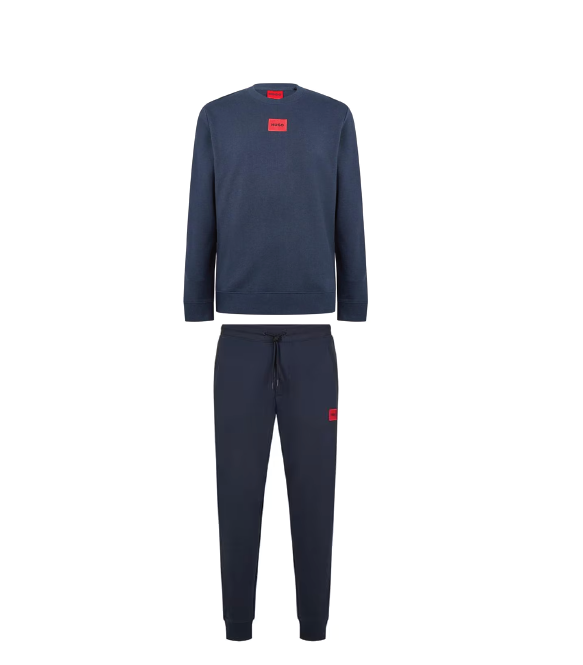 Hugo Boss Diragol Tracksuit Navy Hugo Boss