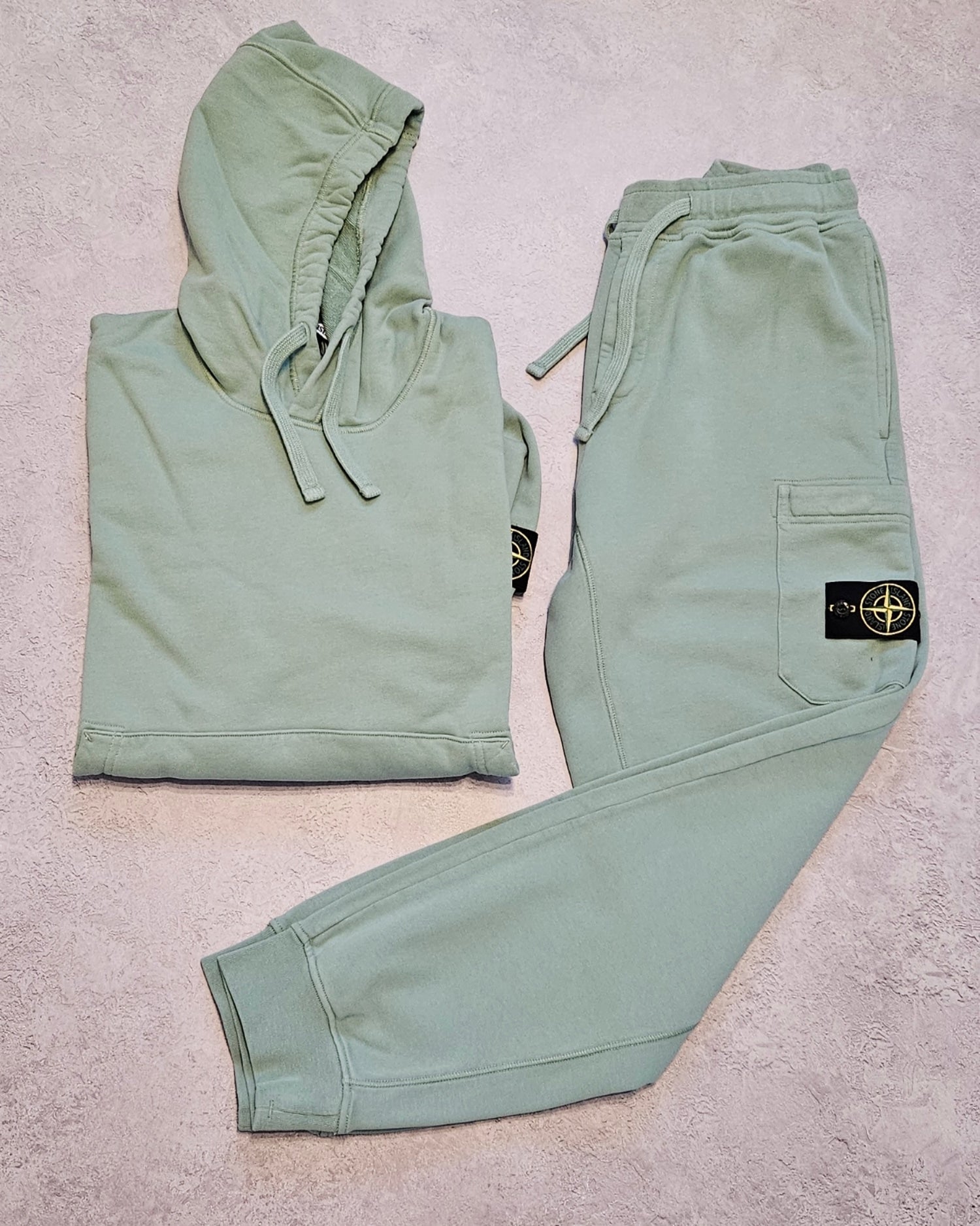 Stone Island Hoodie Full Tracksuit Chiaro Stone Island