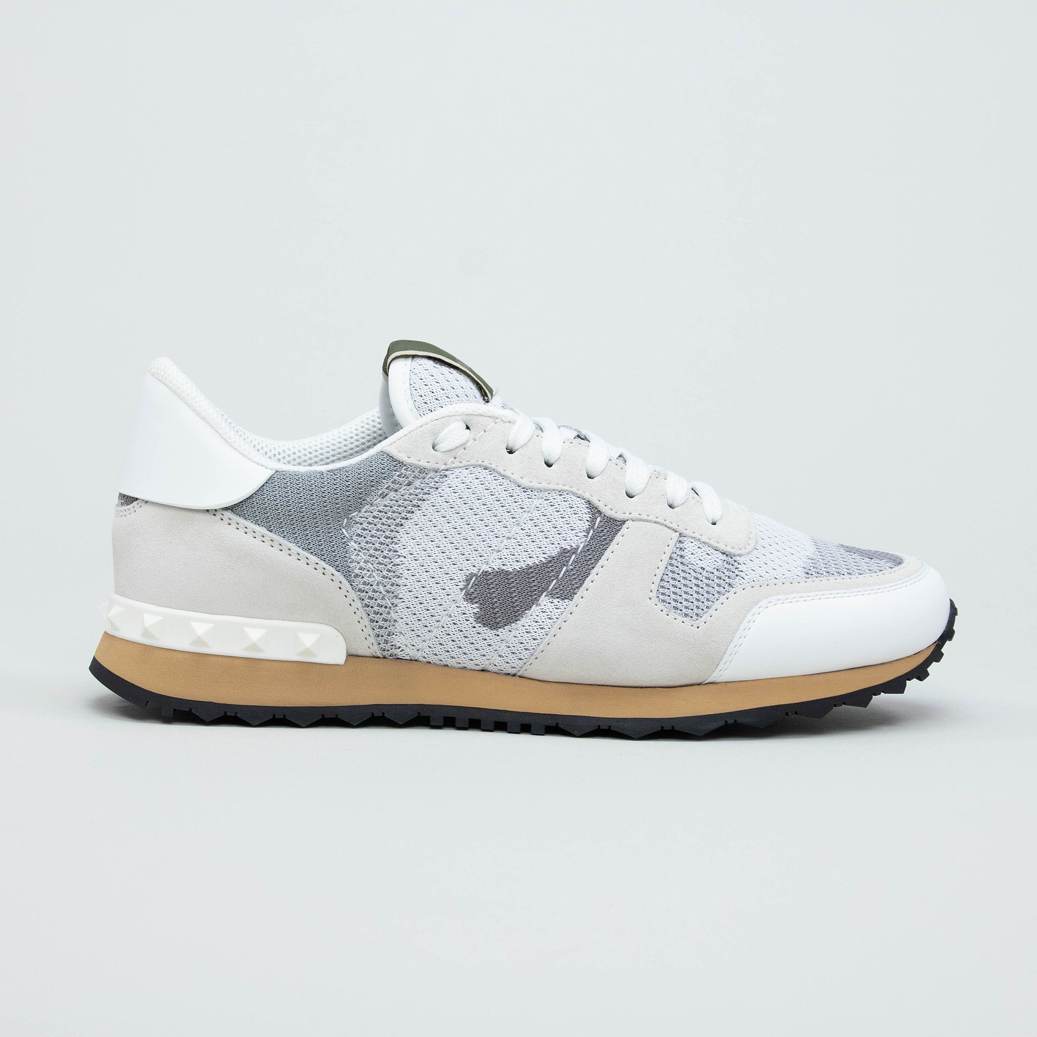 Valentino Mesh Trainers Women's White Valentino