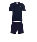 Lacoste Logo Shorts Set Navy Lacoste