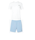 Lacoste Logo Shorts Set White/Sky Lacoste