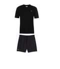Lacoste Croc Print Swim Shorts Set Black Lacoste