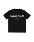 CARMELO PACE MARATHON TOUR T SHIRT BLACK