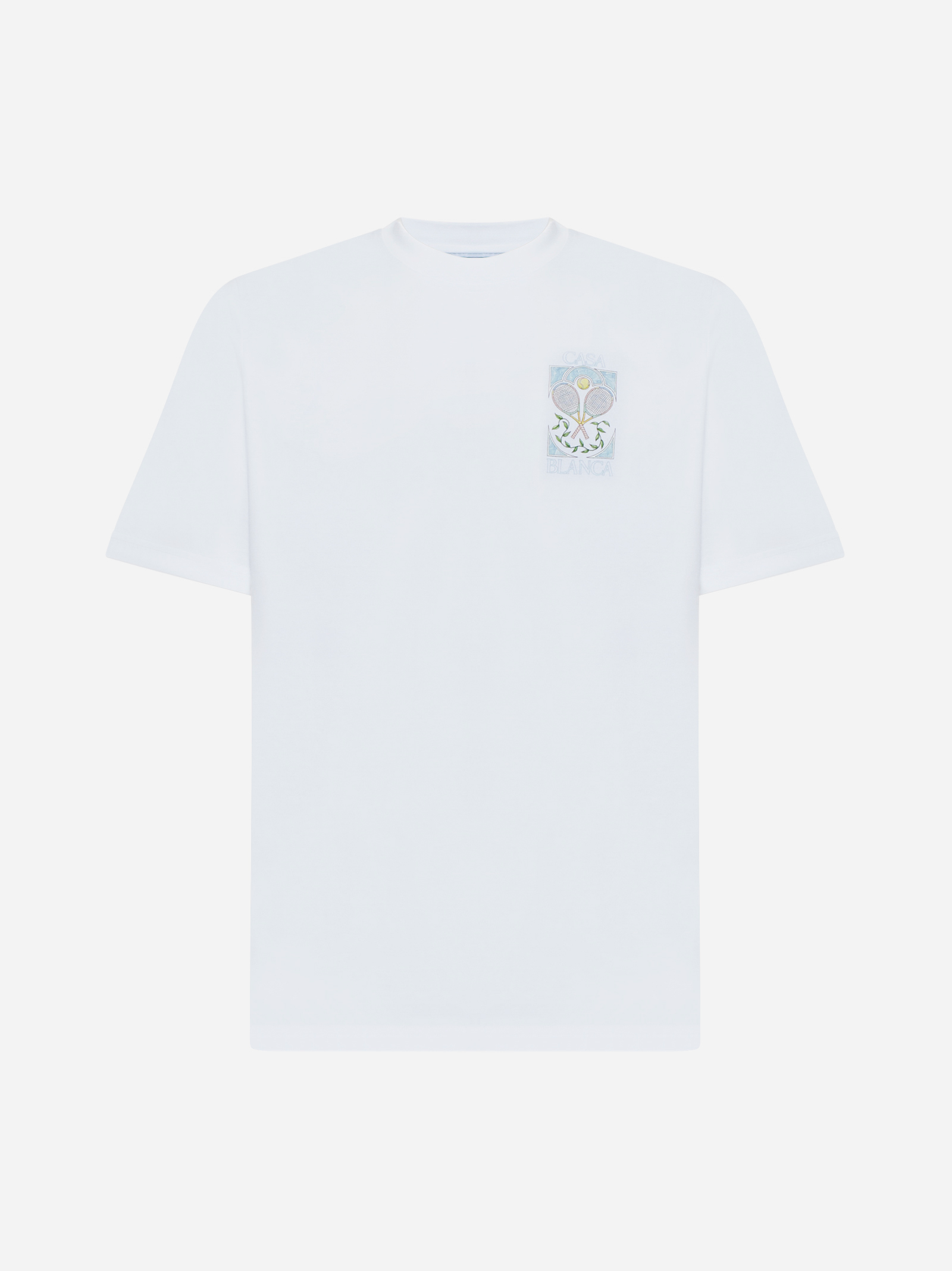 Casablanca TENNIS PASTELLE T Shirt White