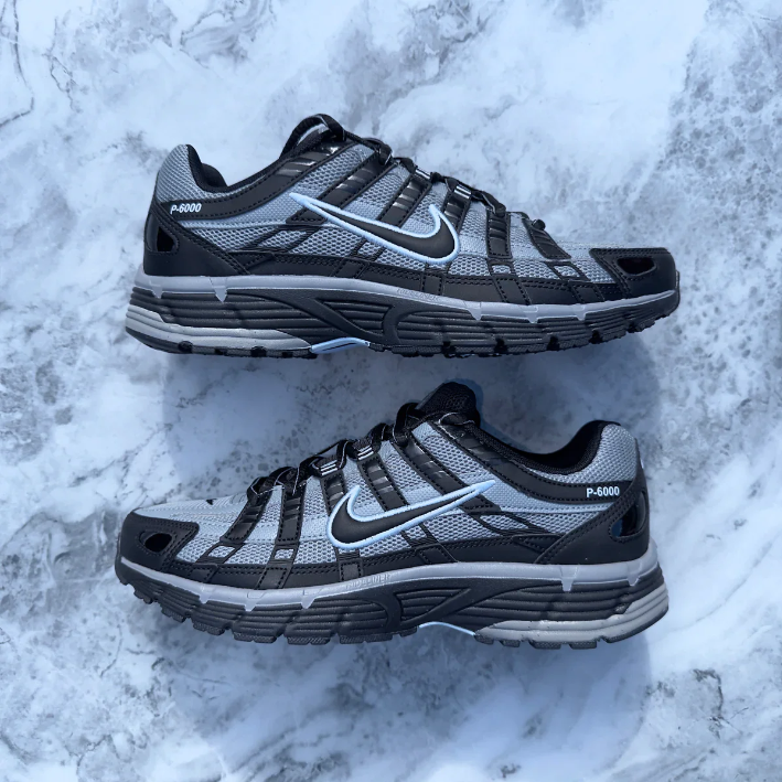 Nike P-6000 Black Cool Grey