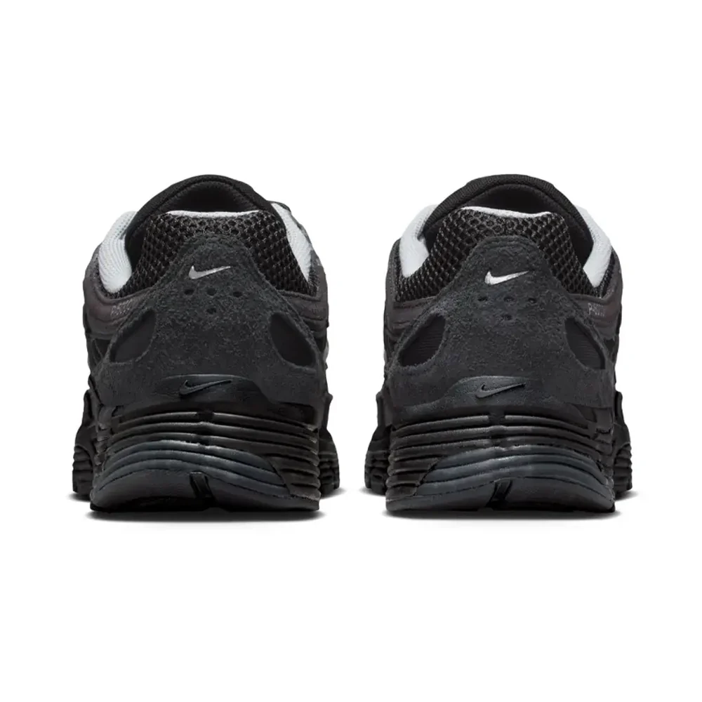 Nike P-6000 Suede Anthracite Metallic Silver