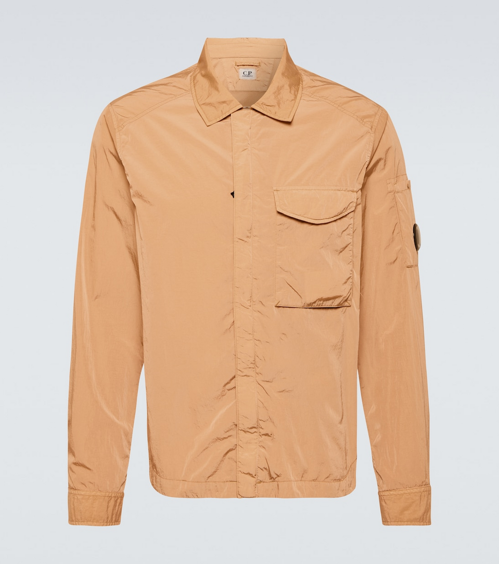 C.P. Company Chrome-R Overshirt Orange CP Company