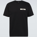 Jacquemus The Gros Grain Logo T Shirt Black