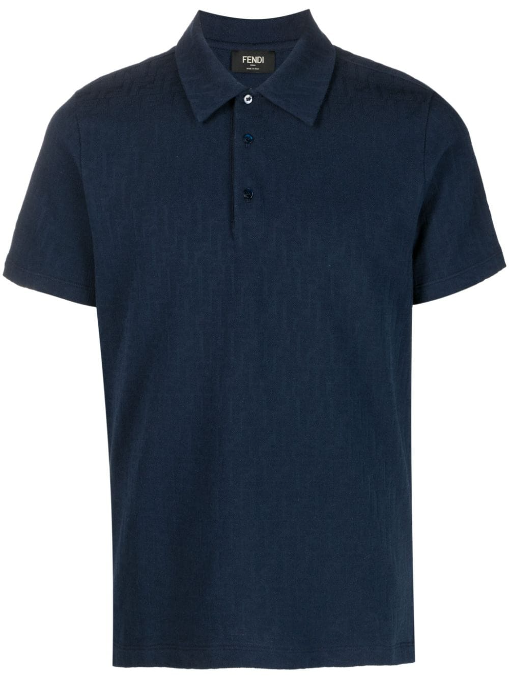 Fendi Monogram Polo Navy