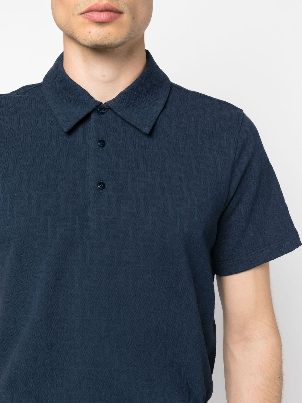 Fendi Monogram Polo Navy Fendi