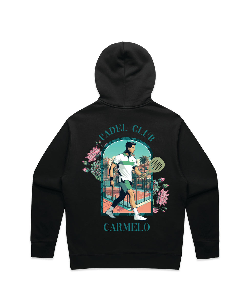 CARMELO PACE PADEL CLUB HOODIE