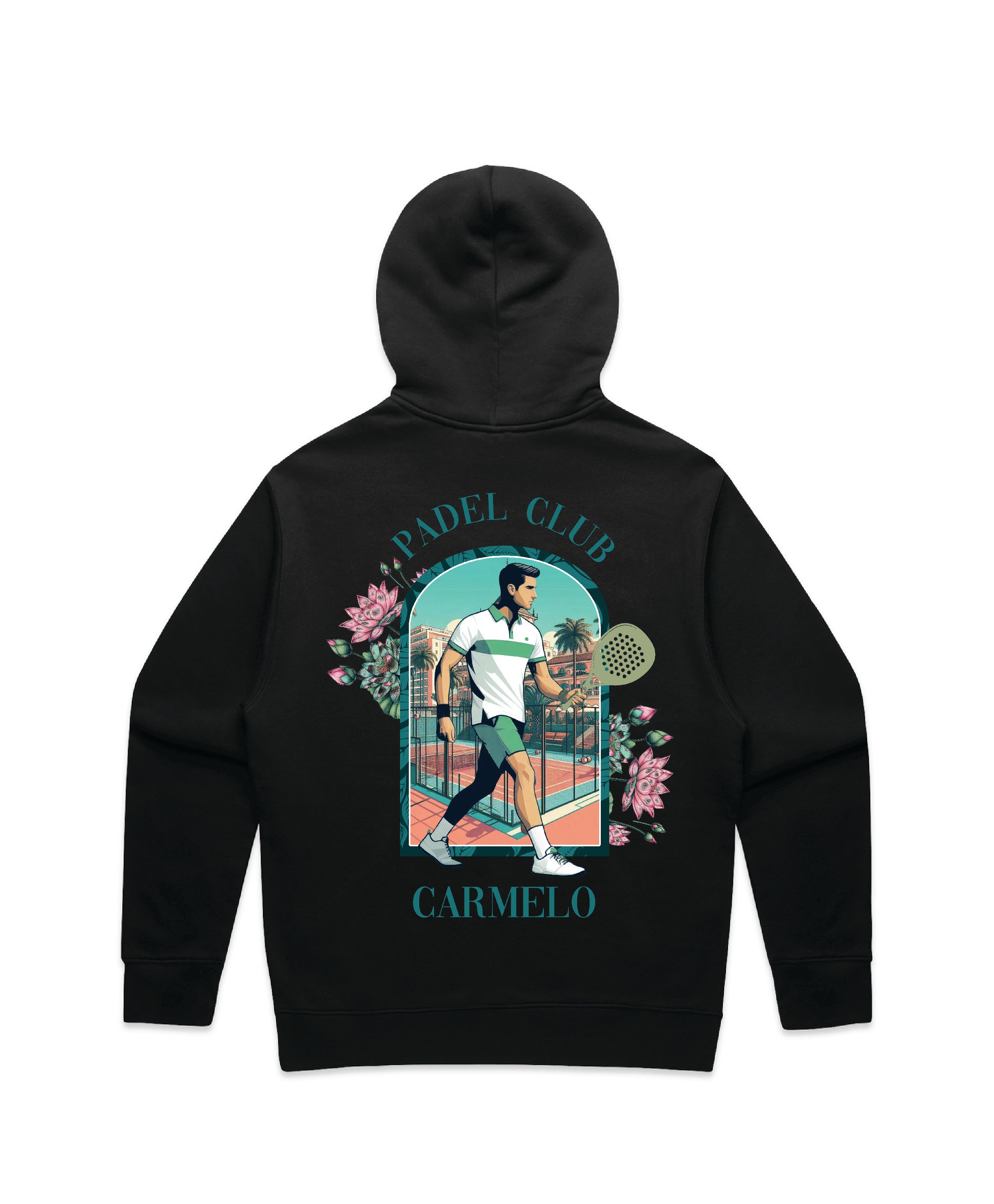 CARMELO PACE PADEL CLUB HOODIE