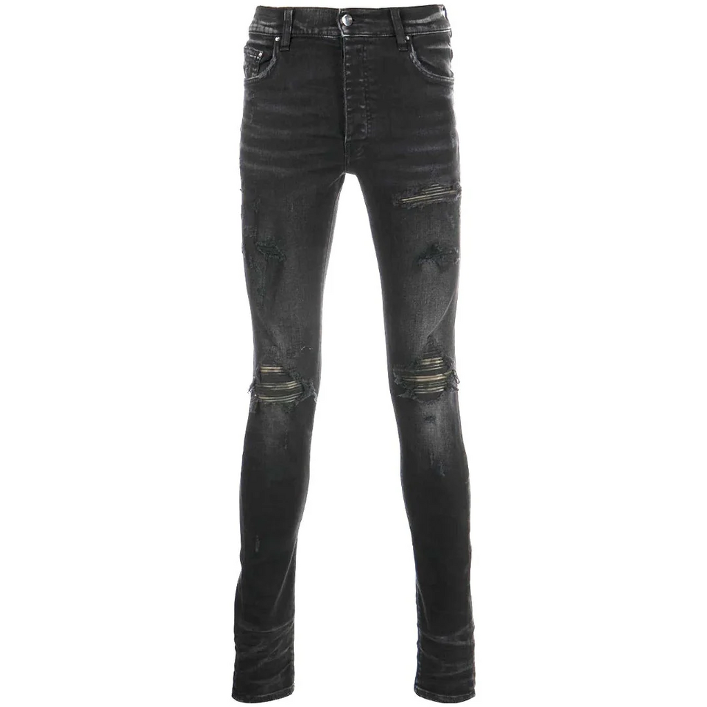 Amiri Mens Jeans Black 7TH HVN