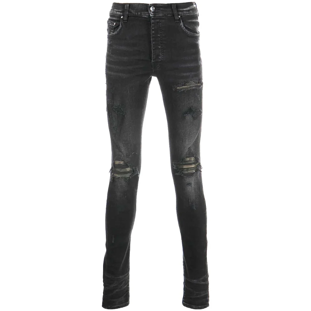 Amiri Mens Jeans Black 7TH HVN