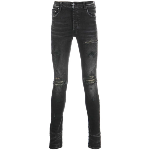 Amiri Mens Jeans Black 7TH HVN