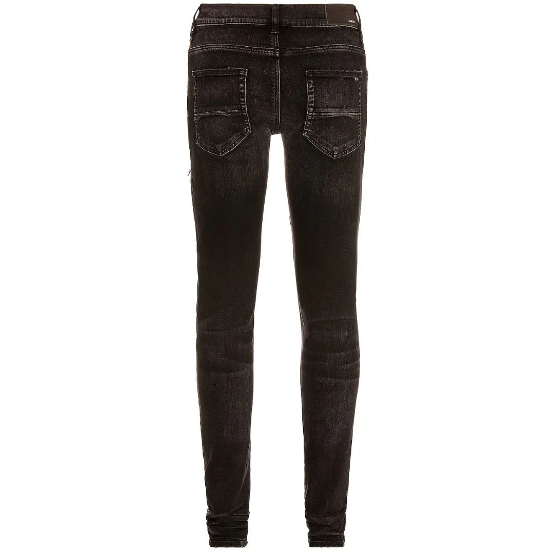 Amiri Mens Jeans Black 7TH HVN