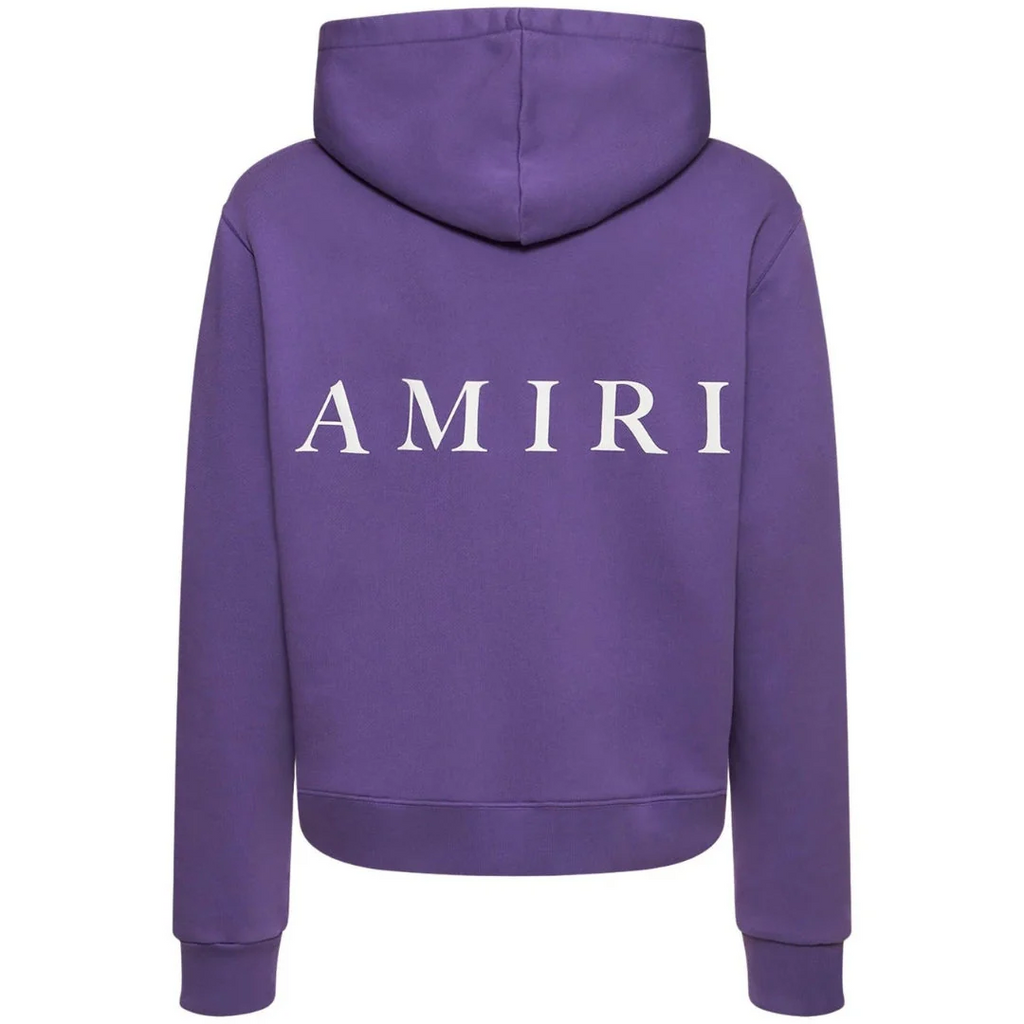 Amiri Logo Hoodie Purple Amiri
