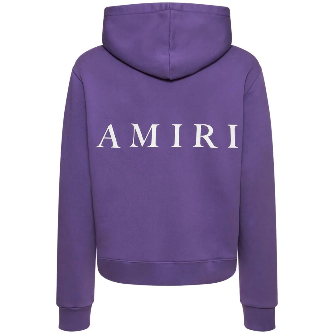 Amiri Logo Hoodie Purple Amiri