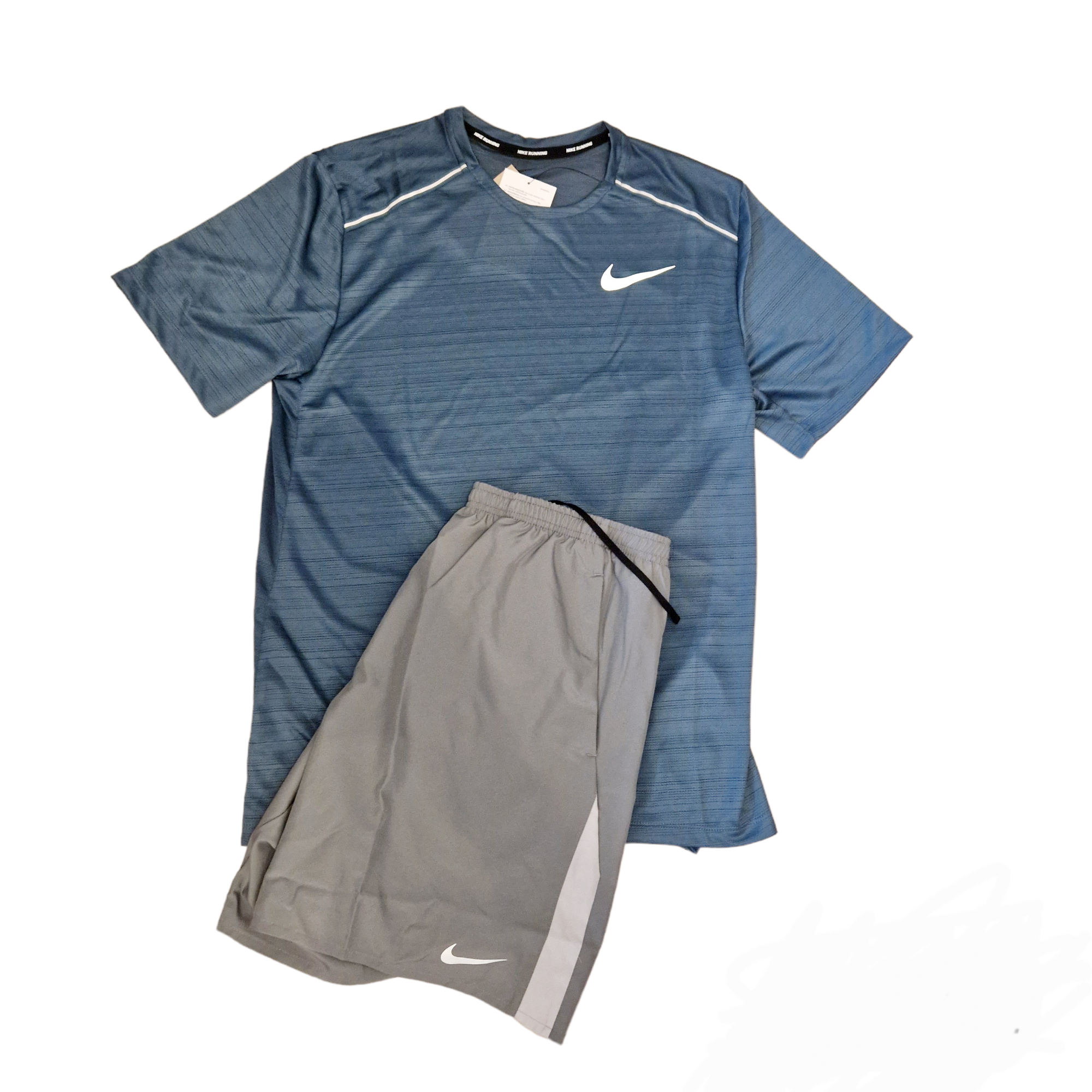 Nike Dri Fit Shorts Set Thunder Blue Nike