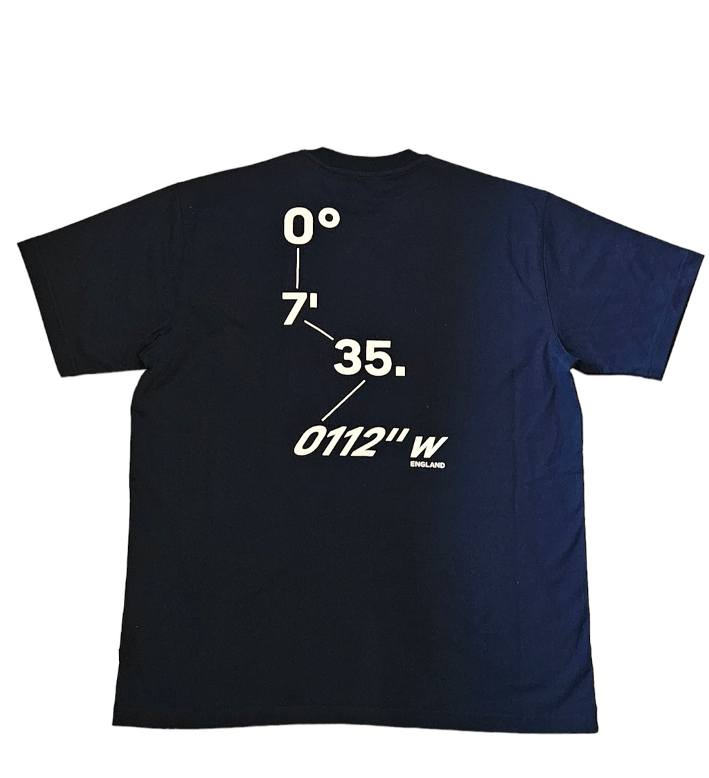 Burberry Print T Shirt Navy Burberry