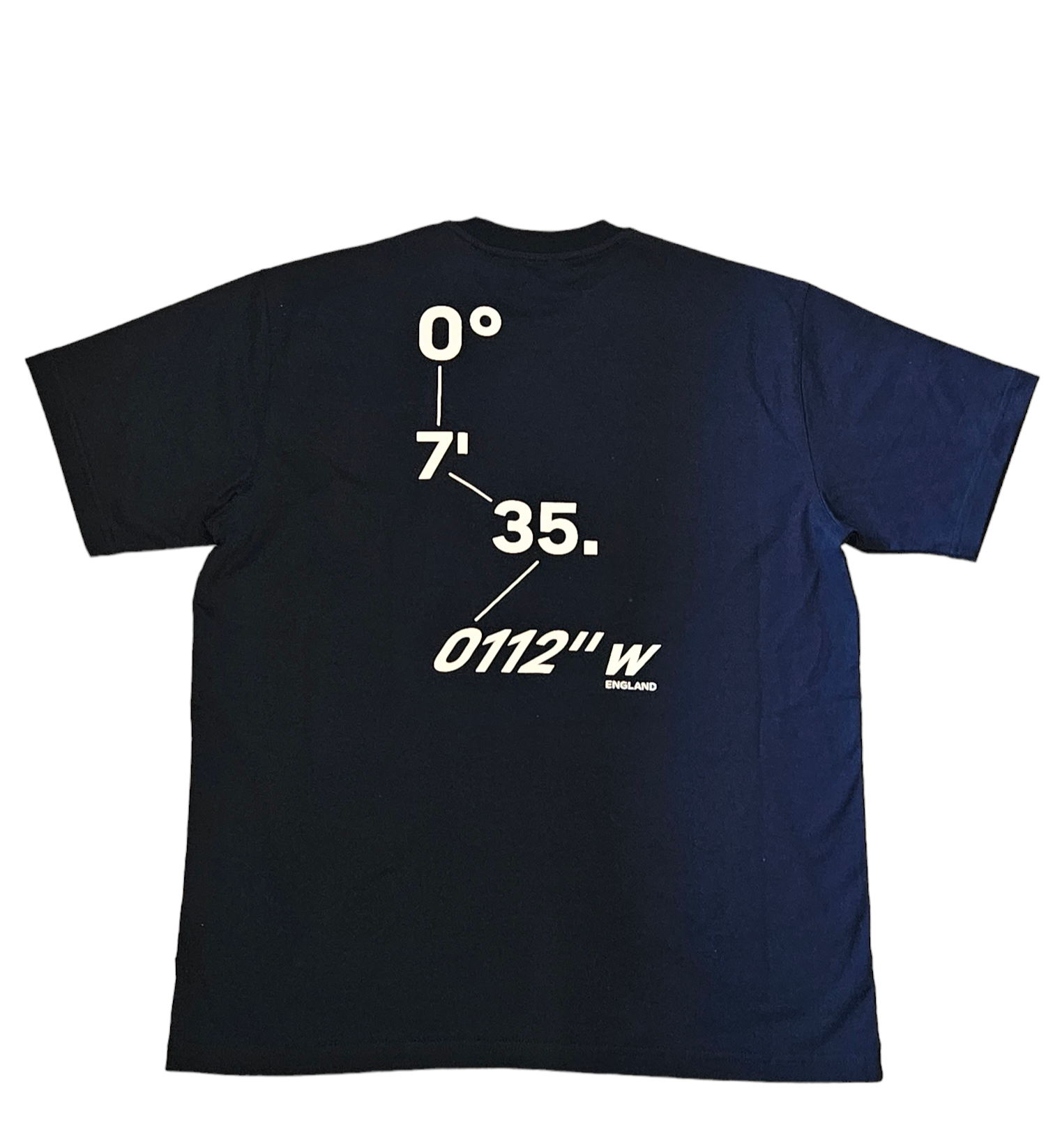 Burberry Print T Shirt Navy Burberry