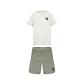 Stone Island Shorts Set Stucco Stone Island