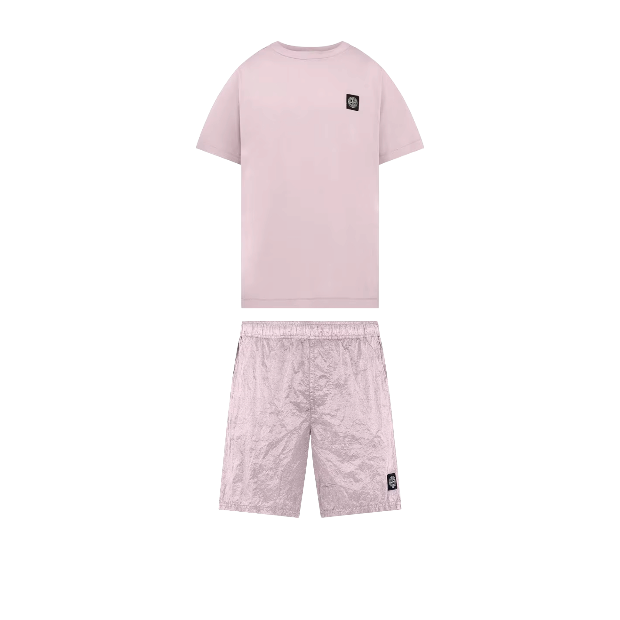Stone Island Shorts Set Rose Stone Island