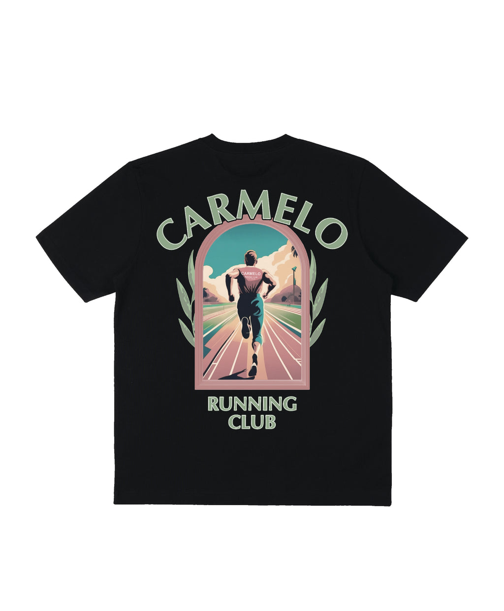 CARMELO PACE RUNNING CLUB TRACK T SHIRT