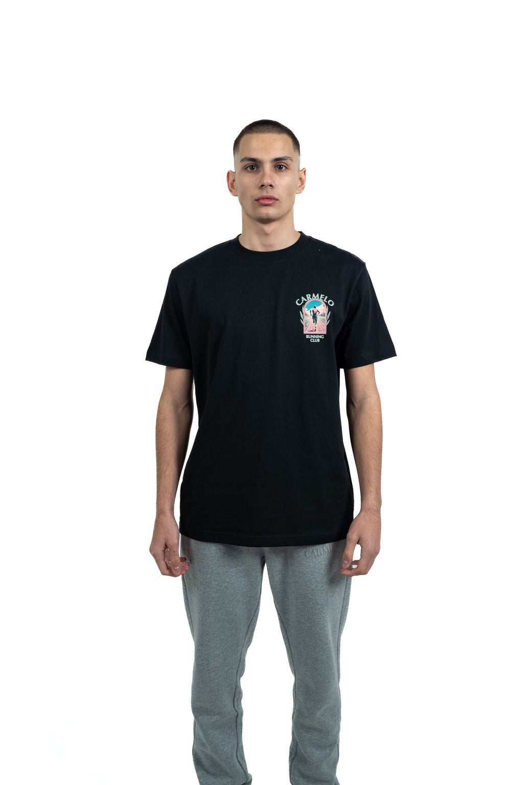 CARMELO PACE RUNNING CLUB TRACK T SHIRT