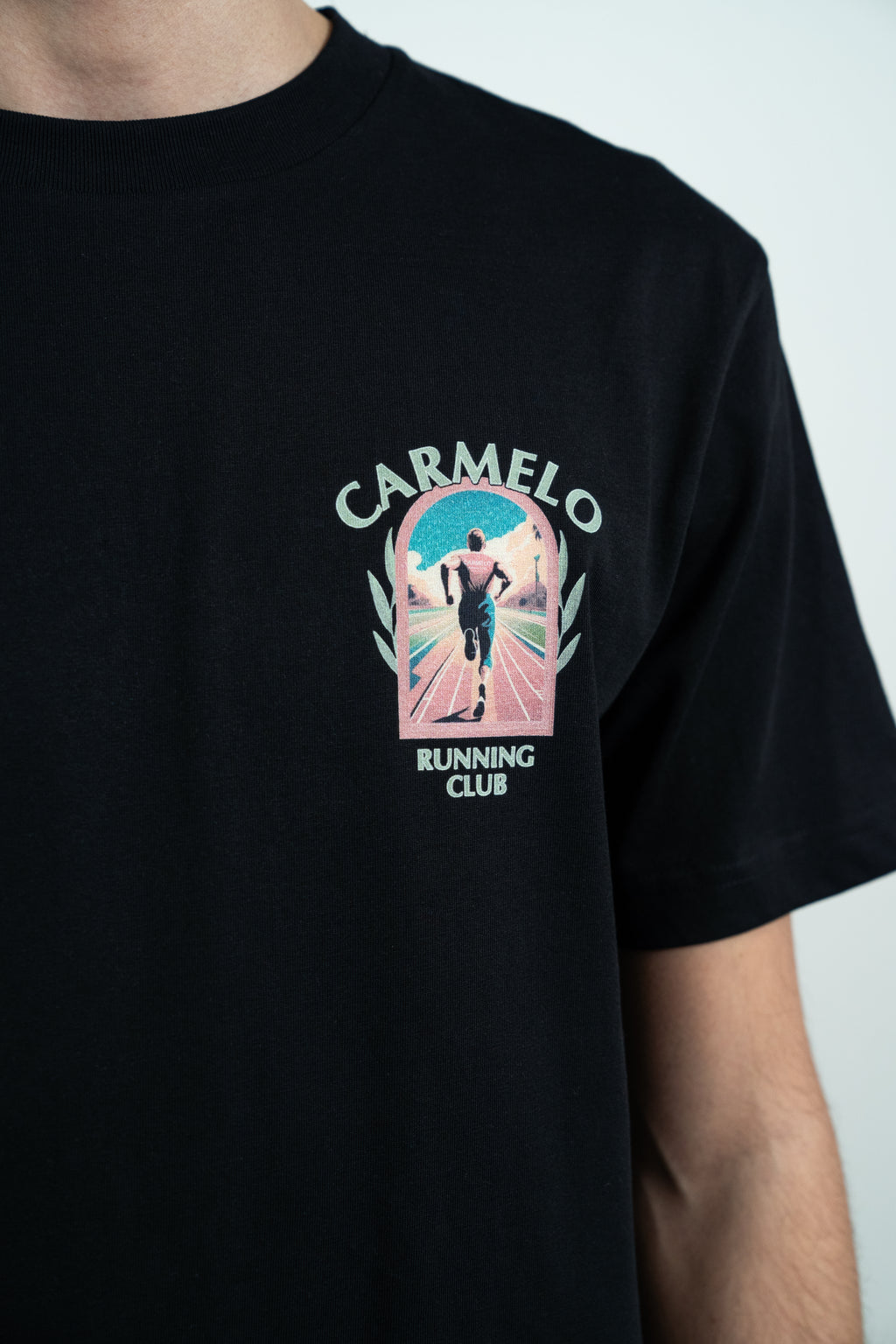CARMELO PACE RUNNING CLUB TRACK T SHIRT