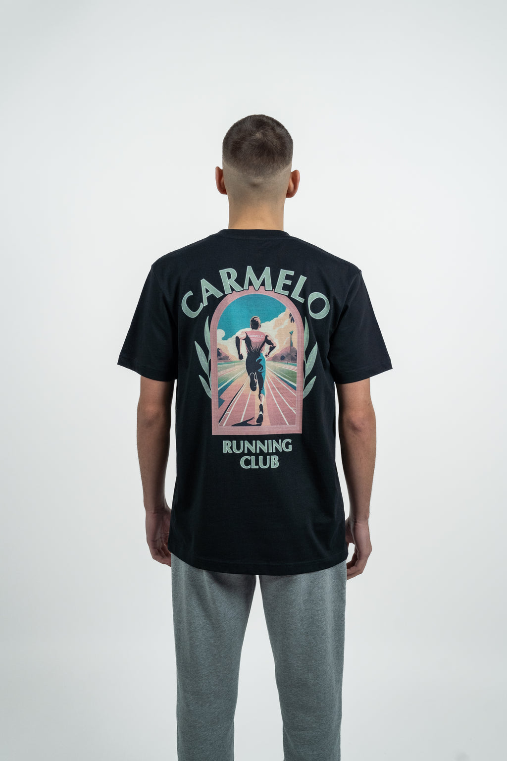 CARMELO PACE RUNNING CLUB TRACK T SHIRT